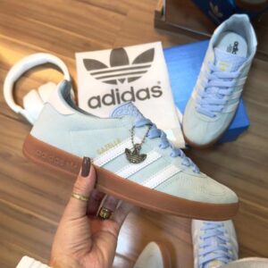 Tenis Feminino Sam Gazelle Azul Bebe