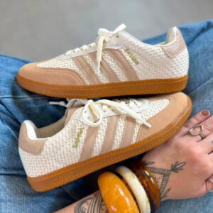 Tenis Sam de Croche Off com Bege