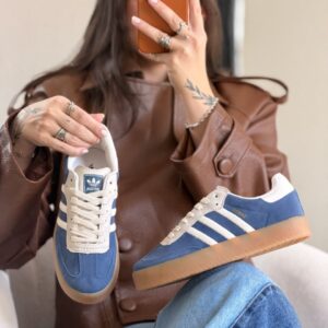 Tenis Sambae Azul Jeans