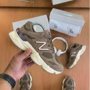 Tenis New 9060 Bege Escuro Masculino