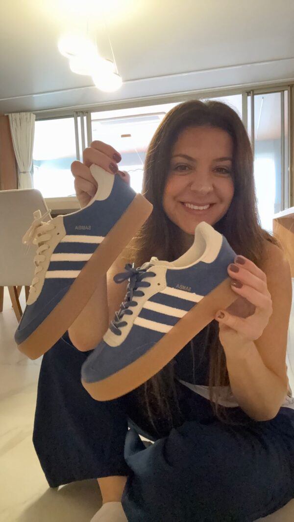 Tenis Sambae Azul Jeans