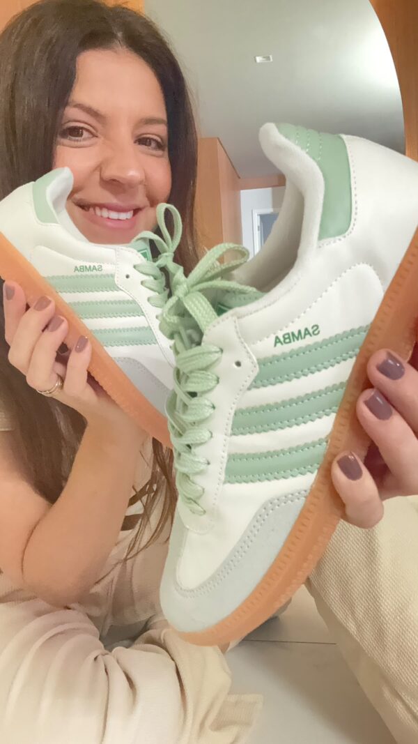Tenis Samba Verde Pistache