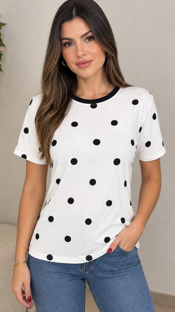 Tshirts Blusa Feminina BabyLook 100% Algodão