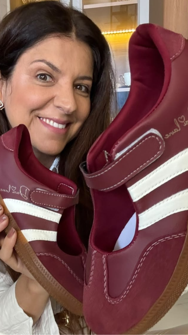 Sapatilha Mary Jane 127 Dani Lavie Marsala